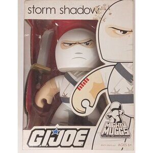 Hasbro Mighty Muggs GI Joe Storm Shadow Sword Loose In Box Factory Sealed